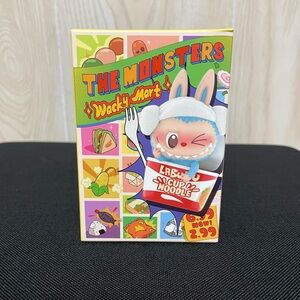 Pop Mart THE MONSTERS Wacky Mart Series Figure - SINGLE MYSTERY BOX